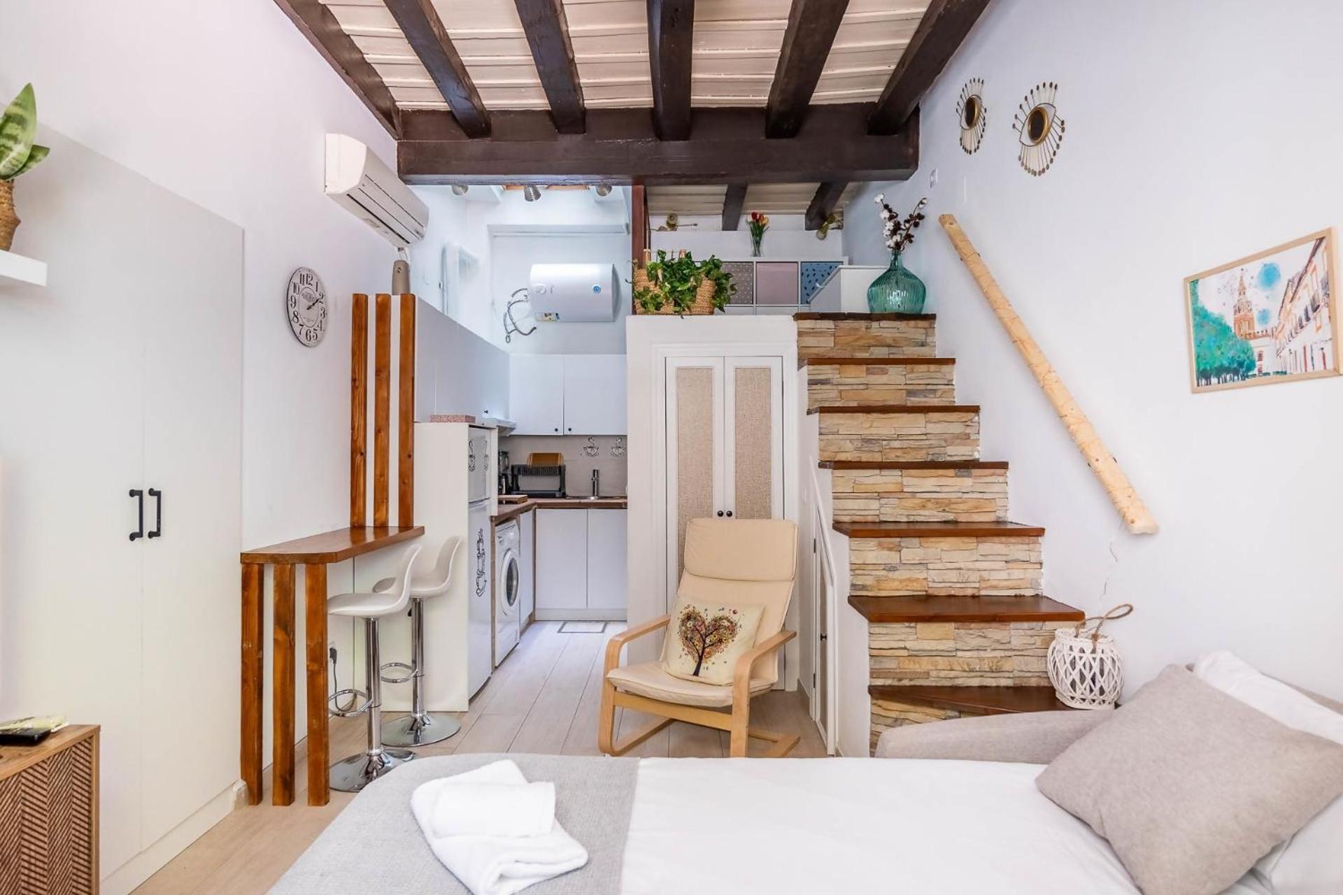 Comfy Away - Estudio En Patio De Vecinos En Las Setas Seville Exterior photo