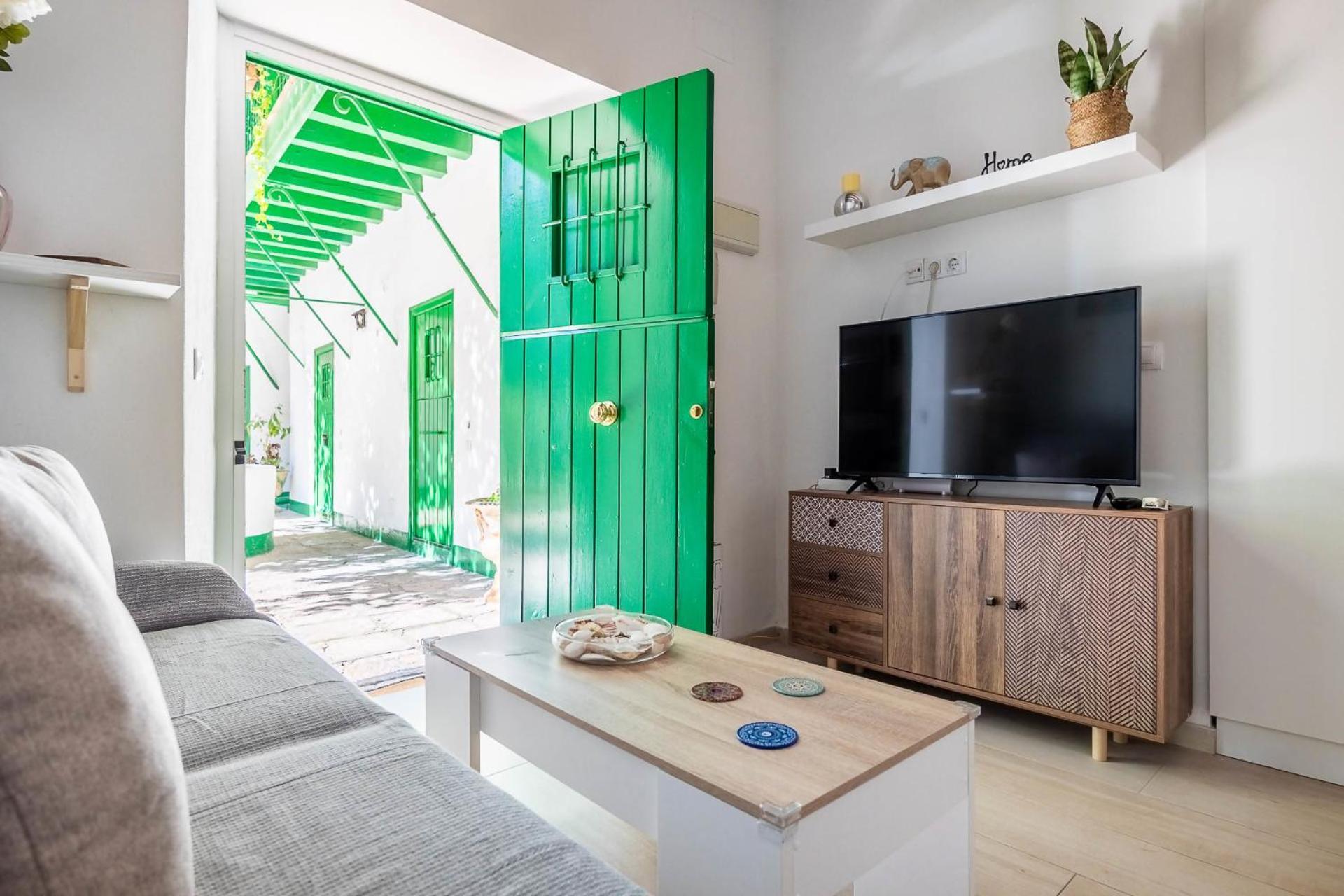 Comfy Away - Estudio En Patio De Vecinos En Las Setas Seville Exterior photo