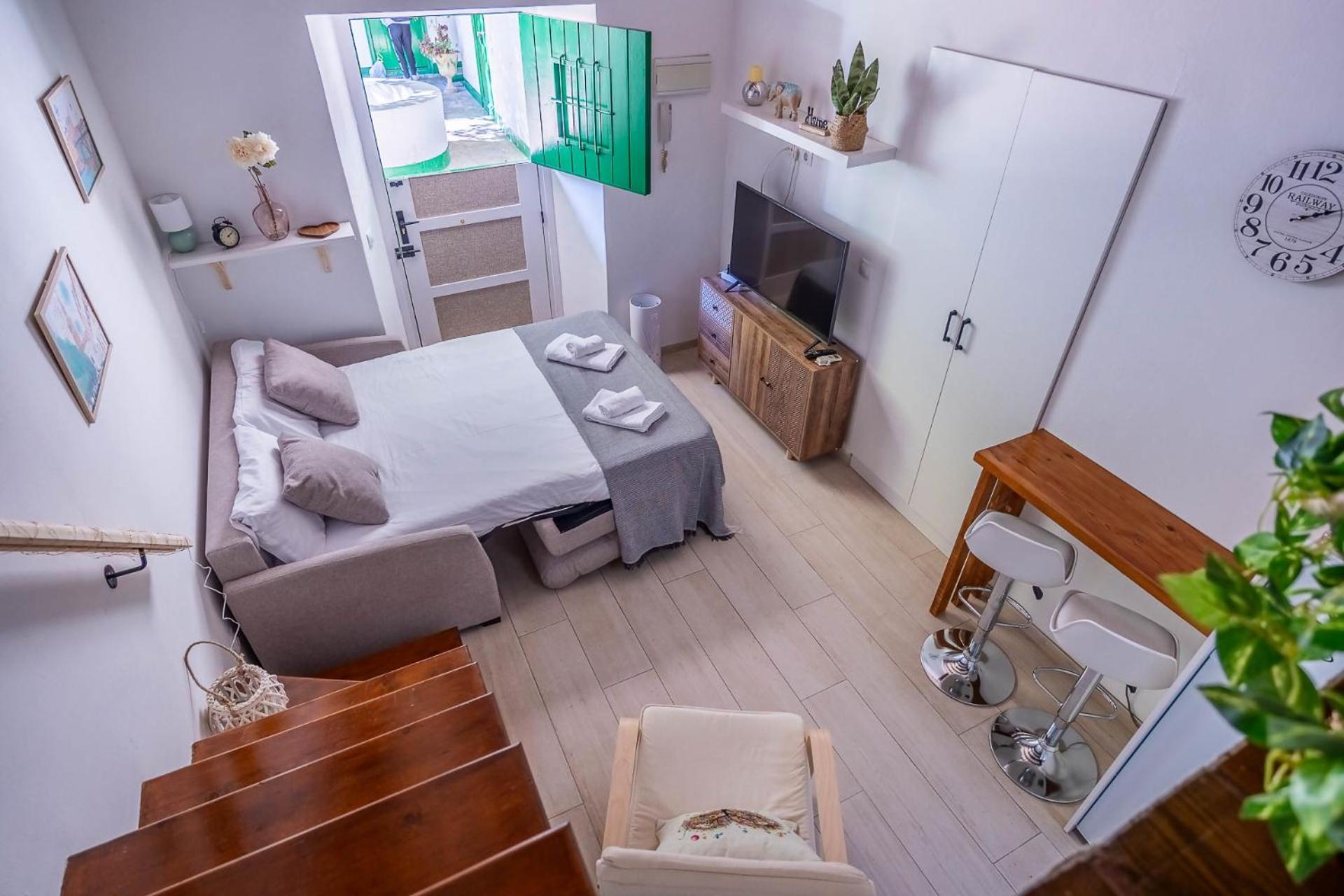 Comfy Away - Estudio En Patio De Vecinos En Las Setas Seville Exterior photo