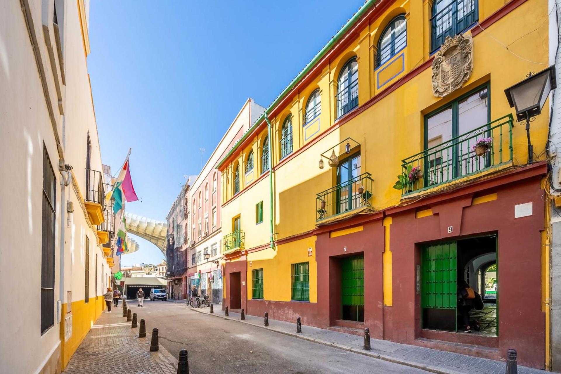 Comfy Away - Estudio En Patio De Vecinos En Las Setas Seville Exterior photo