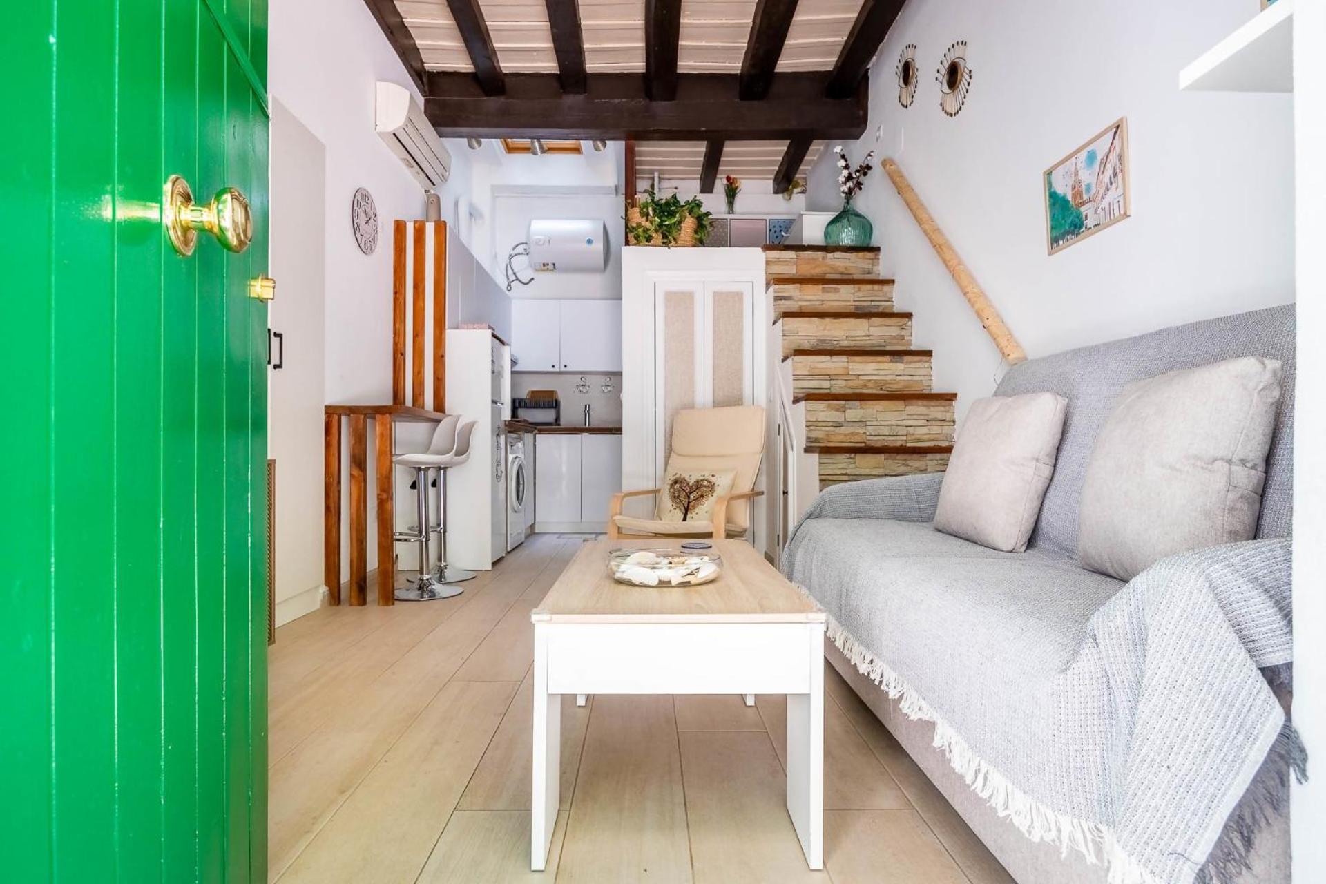 Comfy Away - Estudio En Patio De Vecinos En Las Setas Seville Exterior photo
